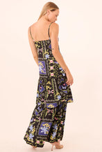 Load image into Gallery viewer, Misa Paulette Dress - Patchwork Butterfly