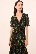 Load image into Gallery viewer, Misa Jodie Dress - Morning Glory Lattice