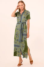 Load image into Gallery viewer, Misa Esmeralda Dress - Moss Scarf