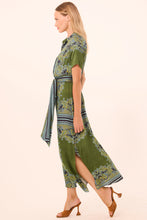 Load image into Gallery viewer, Misa Esmeralda Dress - Moss Scarf