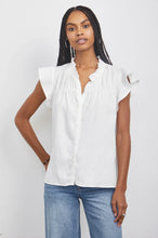 Load image into Gallery viewer, Rails Ruthie Top - White