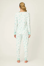 Load image into Gallery viewer, P.J. Salvage Snowflake Wishes Pointelle Pants Set - Ivory