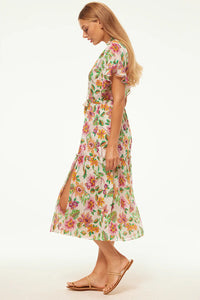 Misa Ranjana Dress - Flora Exotica Chiffon