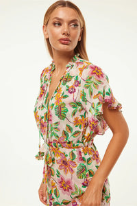 Misa Ranjana Dress - Flora Exotica Chiffon