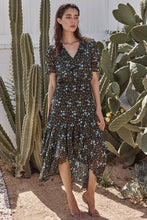 Load image into Gallery viewer, Misa Jodie Dress - Morning Glory Lattice
