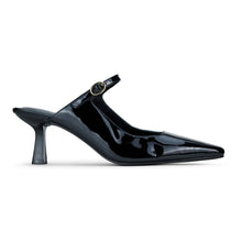 Load image into Gallery viewer, Yosi Samra Ryder Heel - Black Patent Leather