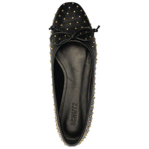 SCHUTZ Arissa Flat - Black