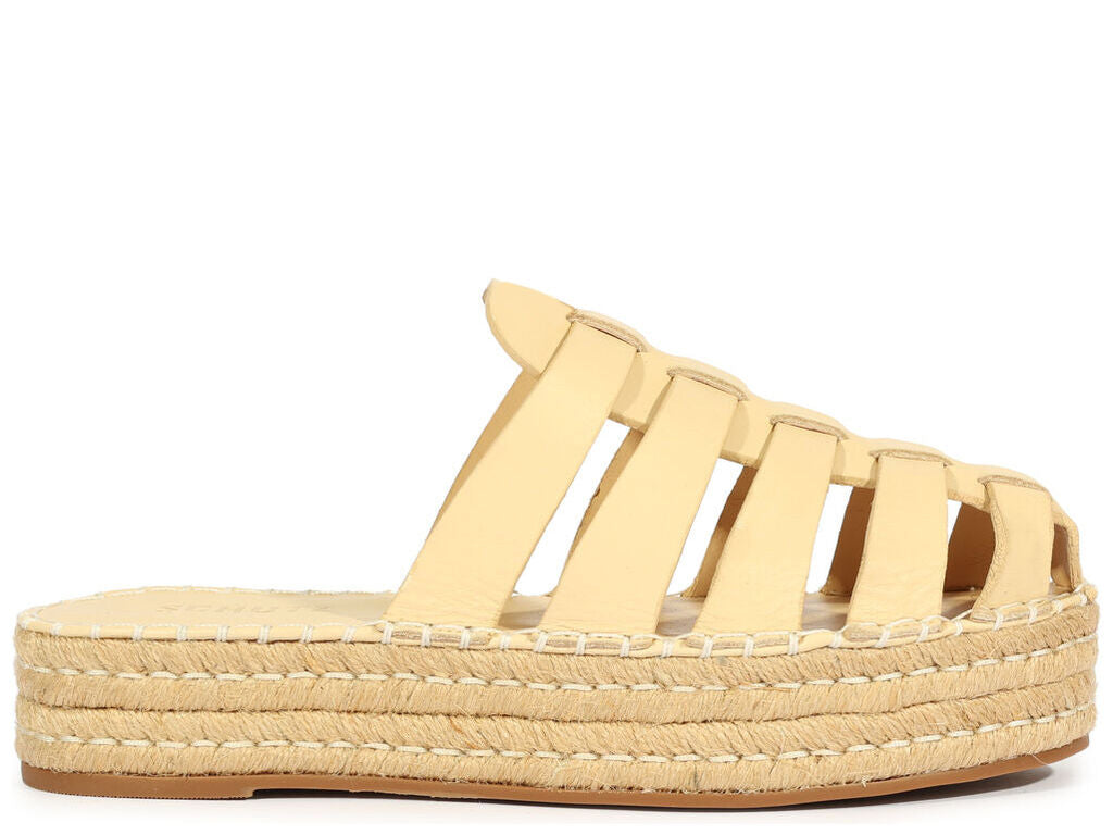 SCHUTZ Valerie Mule - Natural Nibs – Luck Lafayette