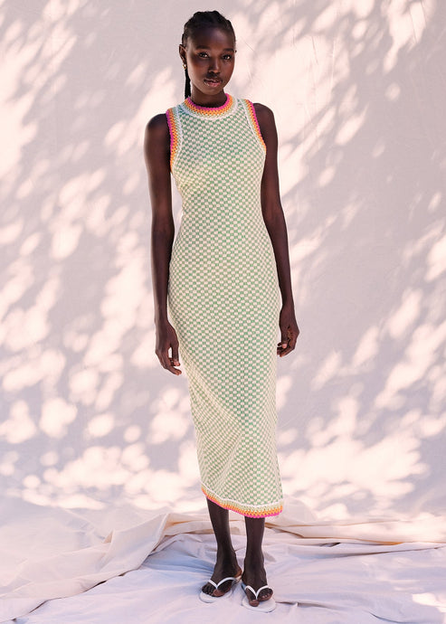 slim fit dress slacks Emmie Dress – Saylor NYC main image 0