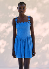 Load image into Gallery viewer, Saylor Fara Dress - French Blue