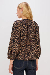 Rails Saint Top - Brown Nala
