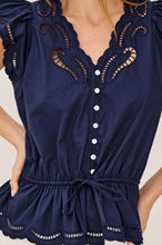 Load image into Gallery viewer, Rails Sandi Top - Navy