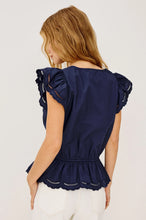 Load image into Gallery viewer, Rails Sandi Top - Navy