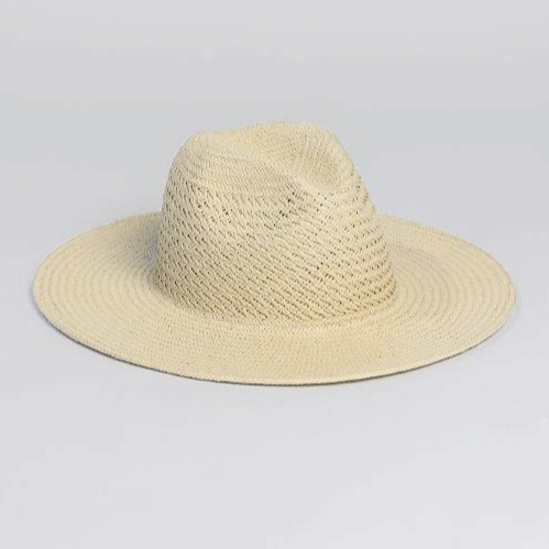 Hat Attack Luxe Packable Sunhat - Natural