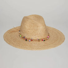 Load image into Gallery viewer, Hat Attack Gema Continental - Natural Multi Beads