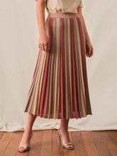 Load image into Gallery viewer, Maison Lurex Gala Long Skirt  - Moredore