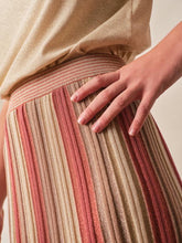 Load image into Gallery viewer, Maison Lurex Gala Long Skirt  - Moredore