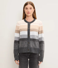 Load image into Gallery viewer, Michael Stars Irene Crew Neck Long Sleeve Cardigan - 2 Colors