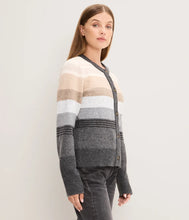 Load image into Gallery viewer, Michael Stars Irene Crew Neck Long Sleeve Cardigan - 2 Colors