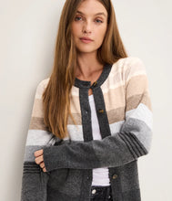 Load image into Gallery viewer, Michael Stars Irene Crew Neck Long Sleeve Cardigan - 2 Colors
