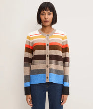 Load image into Gallery viewer, Michael Stars Irene Crew Neck Long Sleeve Cardigan - 2 Colors