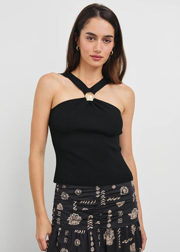 Rails Senna Top - Black