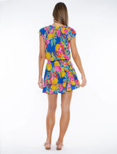 Load image into Gallery viewer, Taj by Sabrina Potugal Dress - Blue Pomegranate