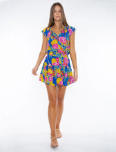 Load image into Gallery viewer, Taj by Sabrina Potugal Dress - Blue Pomegranate