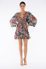 Load image into Gallery viewer, Taj by Sabrina Thora Dress - Color Foliage