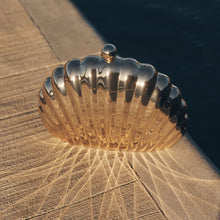 Load image into Gallery viewer, Billini Shell Clutch Bag - Gold