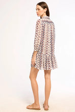 Load image into Gallery viewer, Misa Jillian Dress - Serpentine Geo Chiffon