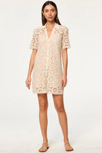 Load image into Gallery viewer, Misa Carmel Dress - Cotton Crochet