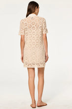 Load image into Gallery viewer, Misa Carmel Dress - Cotton Crochet