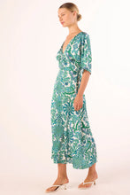 Load image into Gallery viewer, Misa Zania Dress - Reflective Botanical