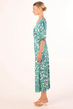 Load image into Gallery viewer, Misa Zania Dress - Reflective Botanical