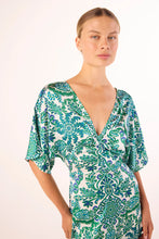 Load image into Gallery viewer, Misa Zania Dress - Reflective Botanical