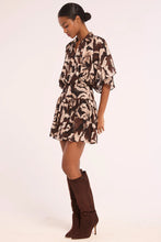 Load image into Gallery viewer, Misa Ana Dress - Chocolate Swirl