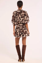 Load image into Gallery viewer, Misa Ana Dress - Chocolate Swirl