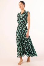 Load image into Gallery viewer, Misa Trina Dress - Painted Lattice