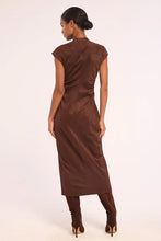 Load image into Gallery viewer, Misa Maud Dress - Faux Suede