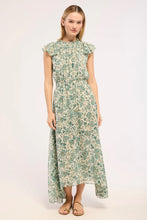 Load image into Gallery viewer, Misa Mariposa Dress - Azure Flora