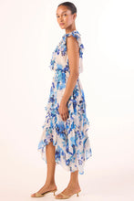 Load image into Gallery viewer, Misa Dakota Dress - Blurred Bouquet Chiffon