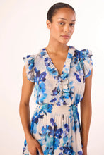 Load image into Gallery viewer, Misa Dakota Dress - Blurred Bouquet Chiffon