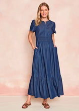 Load image into Gallery viewer, Sheridan French Eloise Dress - Chambray