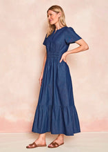 Load image into Gallery viewer, Sheridan French Eloise Dress - Chambray