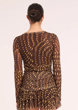 Load image into Gallery viewer, Misa Lula Top - Moss Organic Geo
