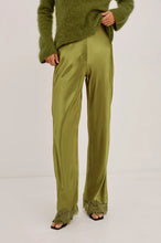 Load image into Gallery viewer, Rails Silvi Pant with Lace - Celery