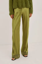 Load image into Gallery viewer, Rails Silvi Pant with Lace - Celery