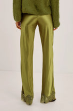 Load image into Gallery viewer, Rails Silvi Pant with Lace - Celery