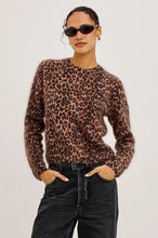 Load image into Gallery viewer, Rails Sofia Sweater - Brown Nala
